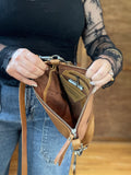 Stevie Handcrafted Leather Crossbody Bag
