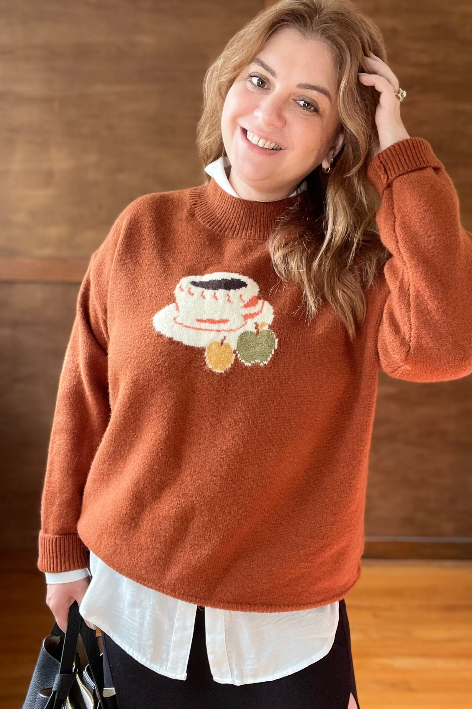 Coffee Mug Sweater