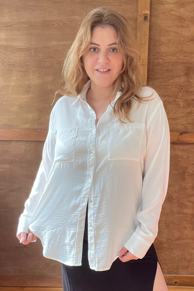 Flowy Oversized Shirt