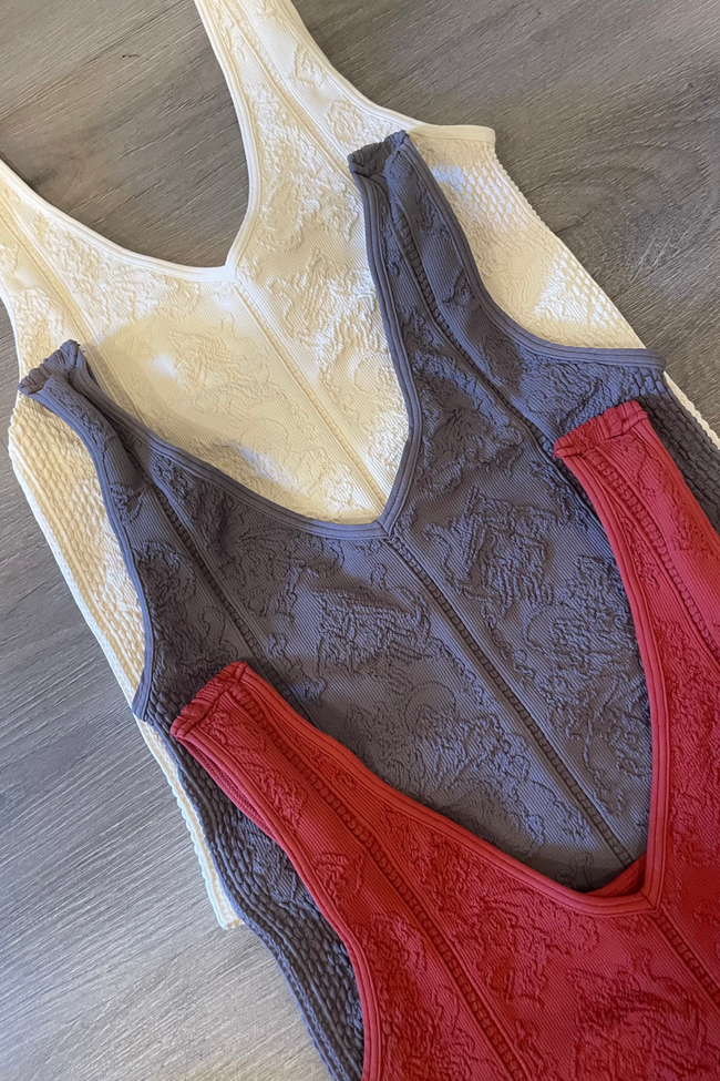 Reversible Lace Crop Top Tank
