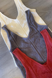 Reversible Lace Crop Top Tank
