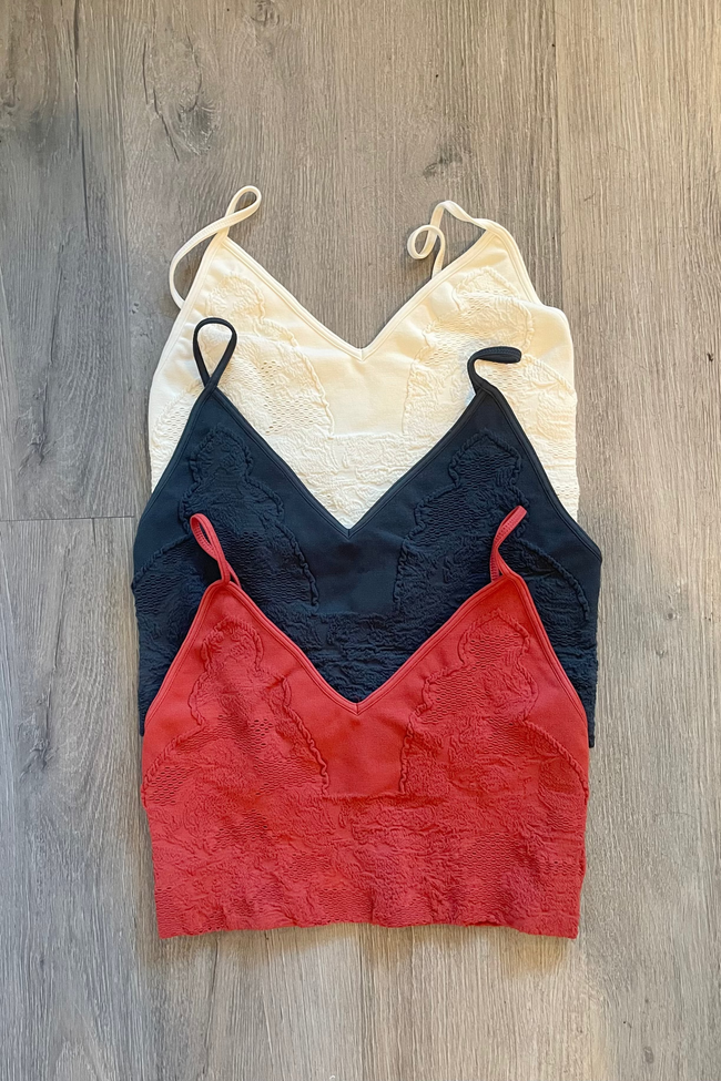 Seamless Lace Bralette