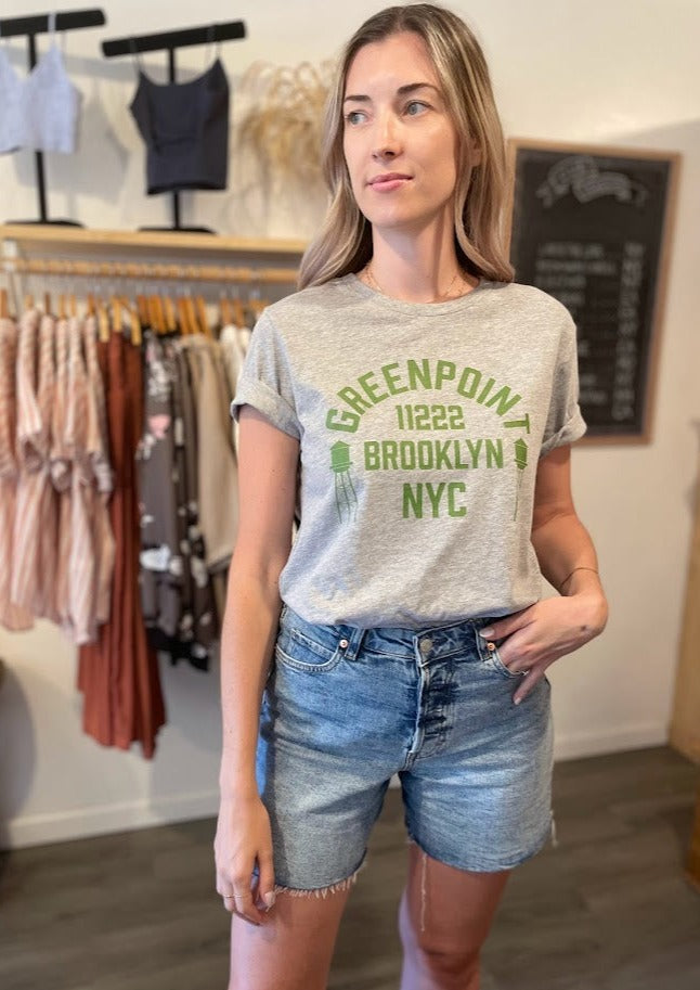 Unisex Greenpoint Water Tower Graphic Tee
