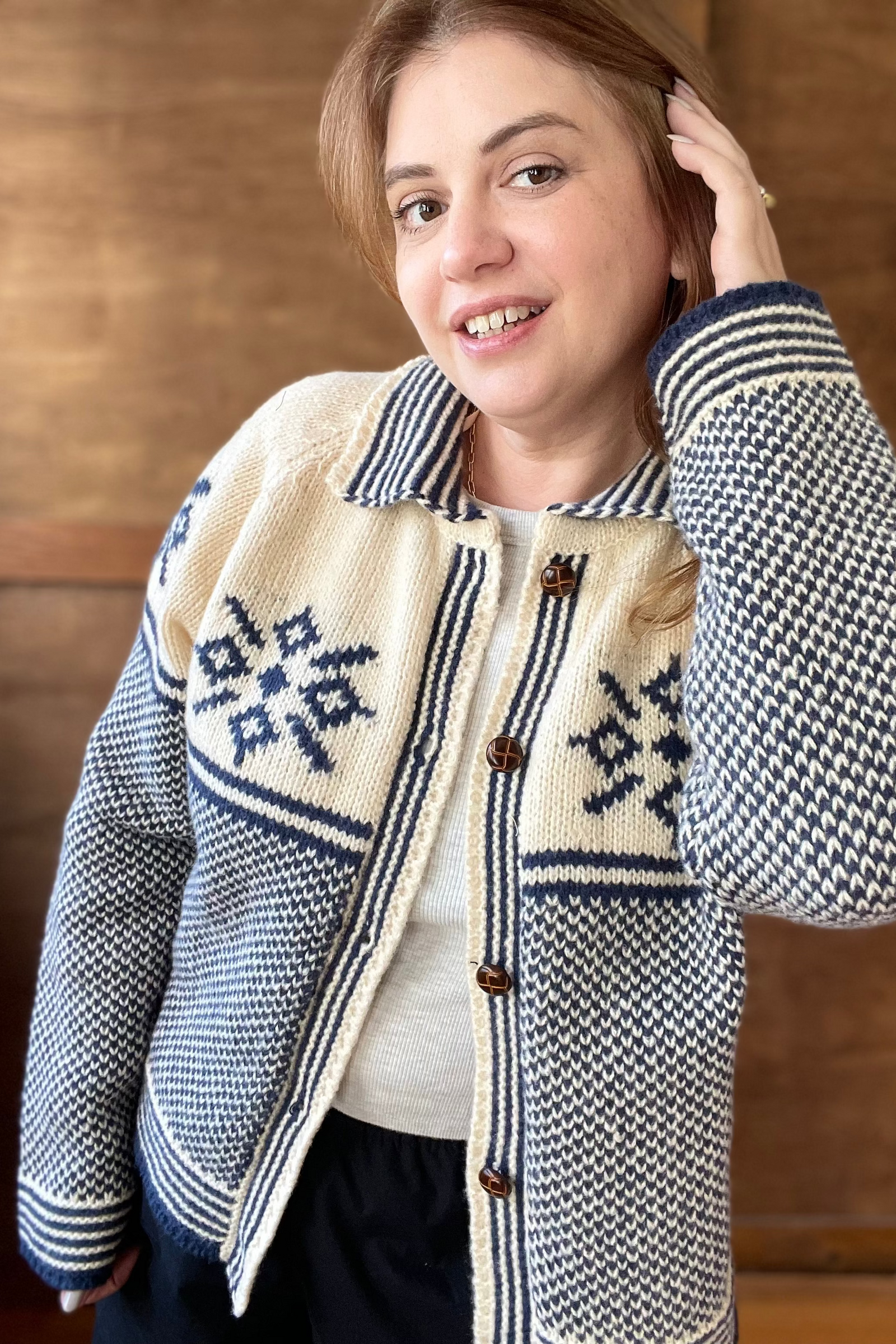 Scandi Cardi