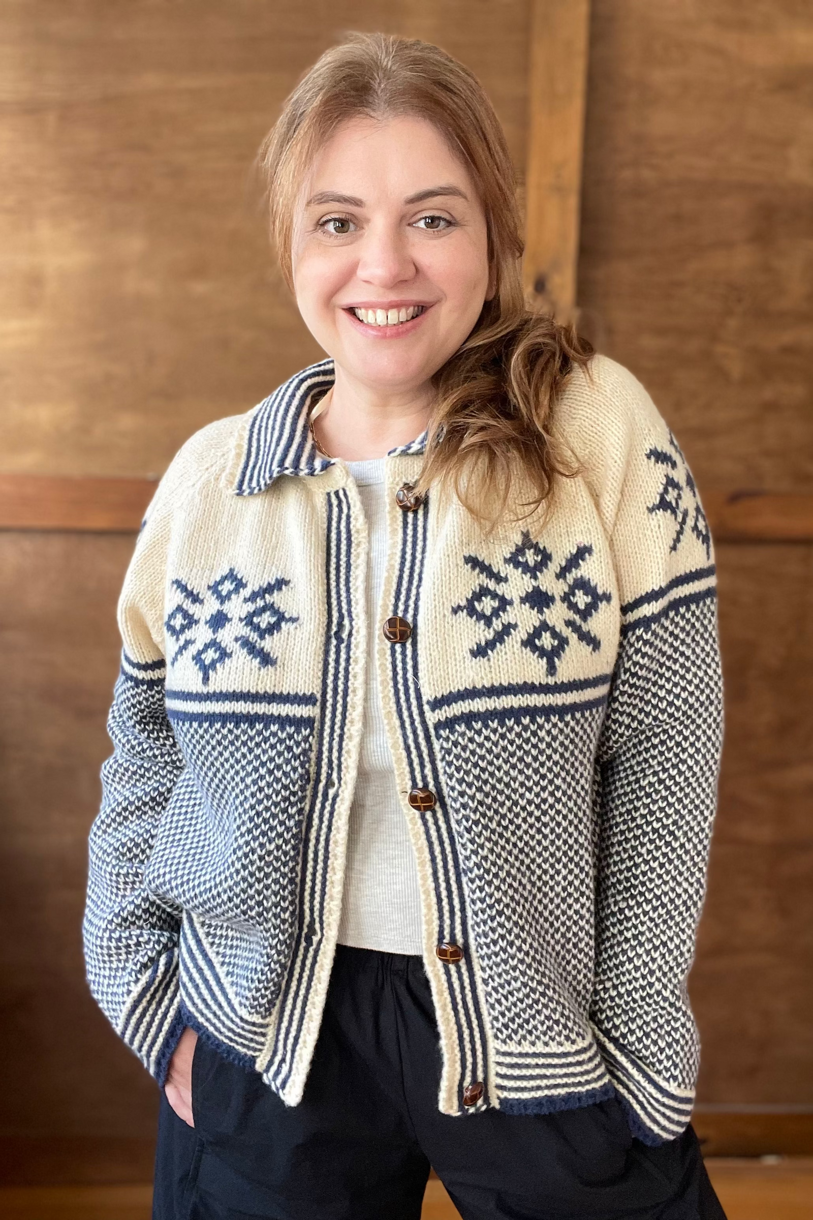 Scandi Cardi