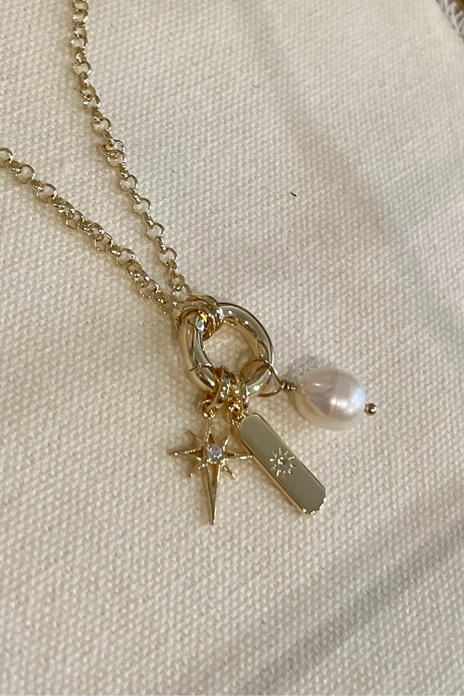 Gold Filled Charms by Layer the Love