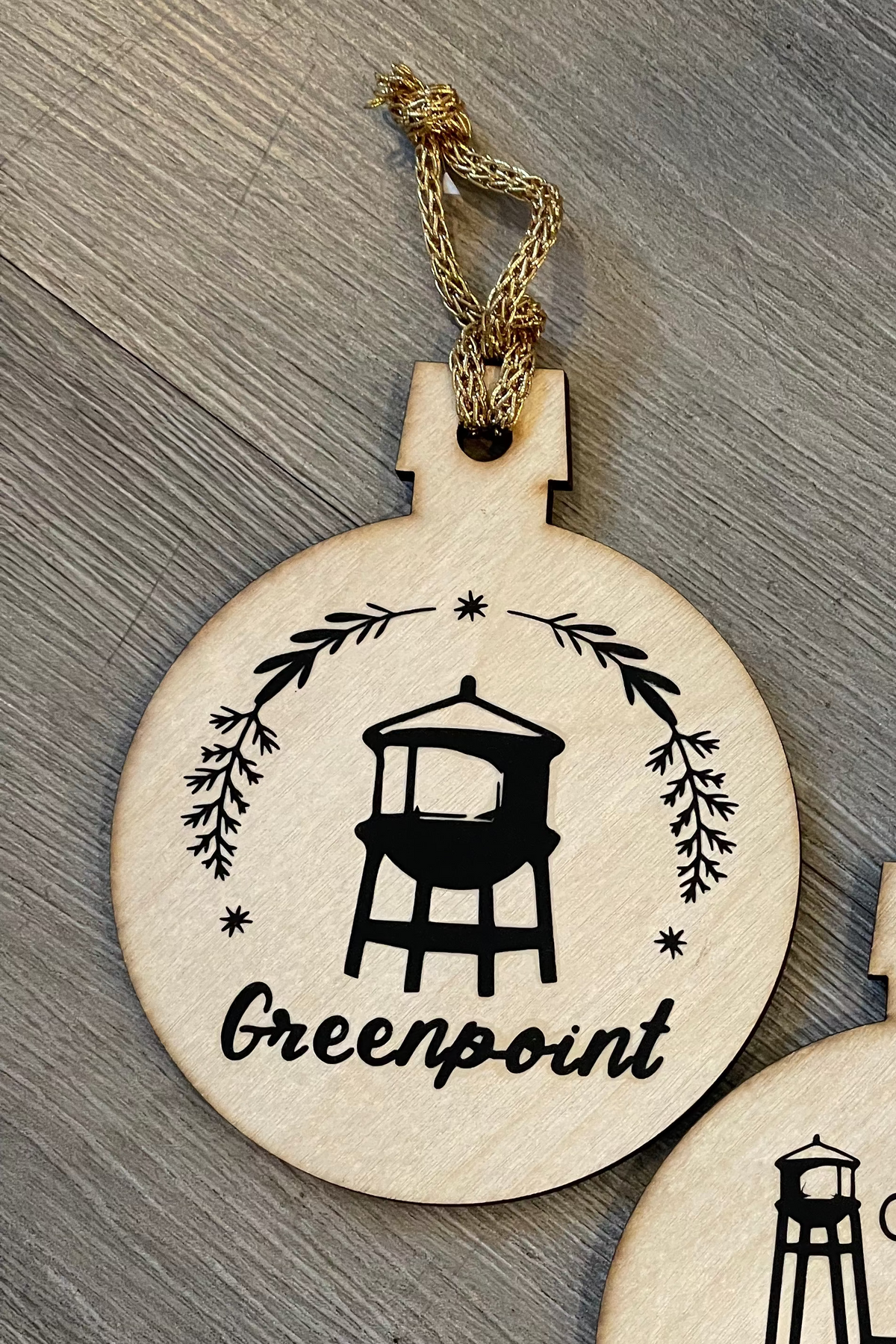 Greenpoint Ornament