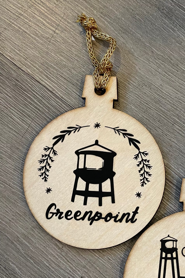 Greenpoint Ornament