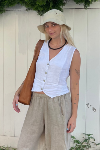 Reversible Crop Top Tank