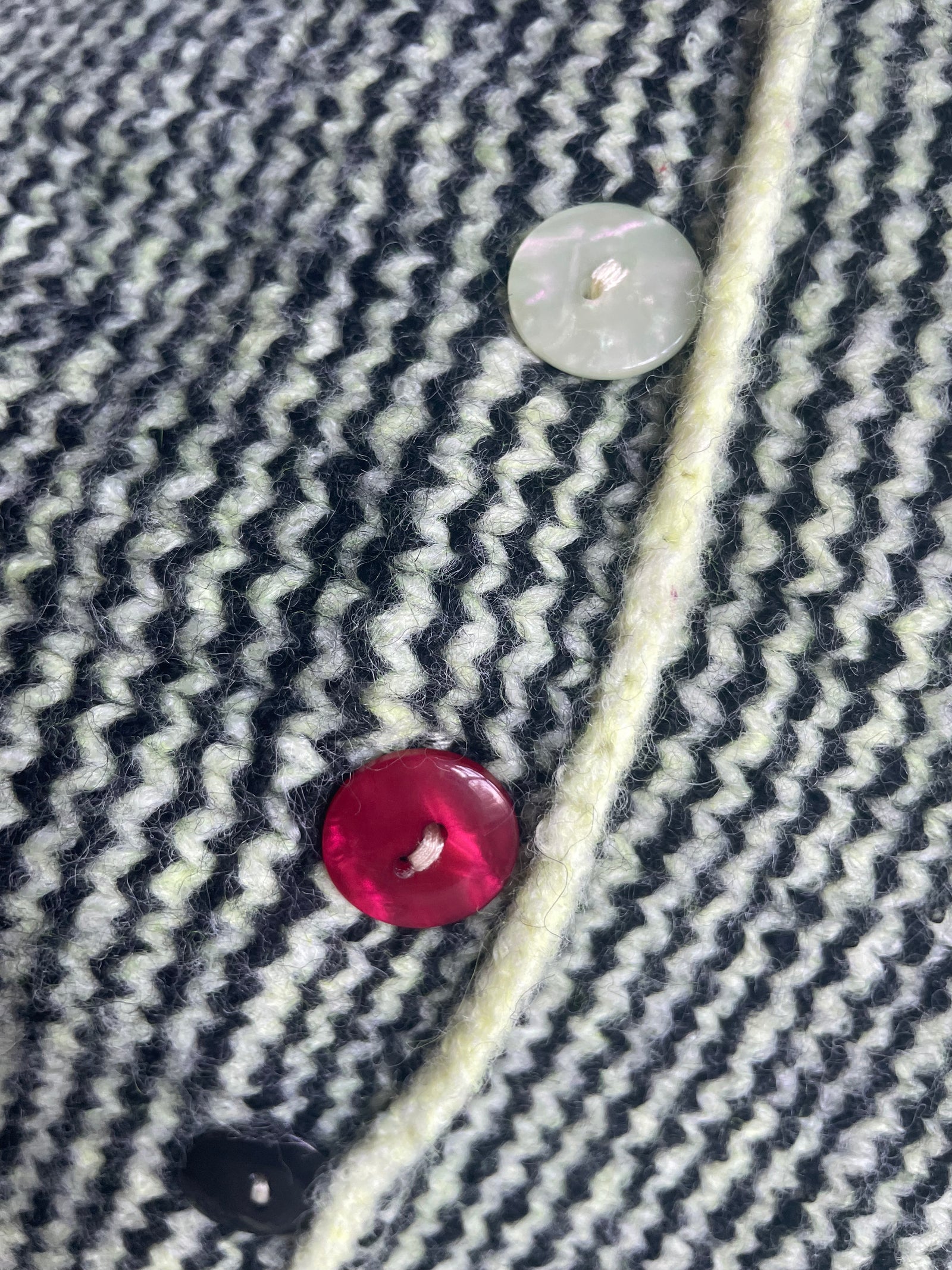 Buttons Cardigan