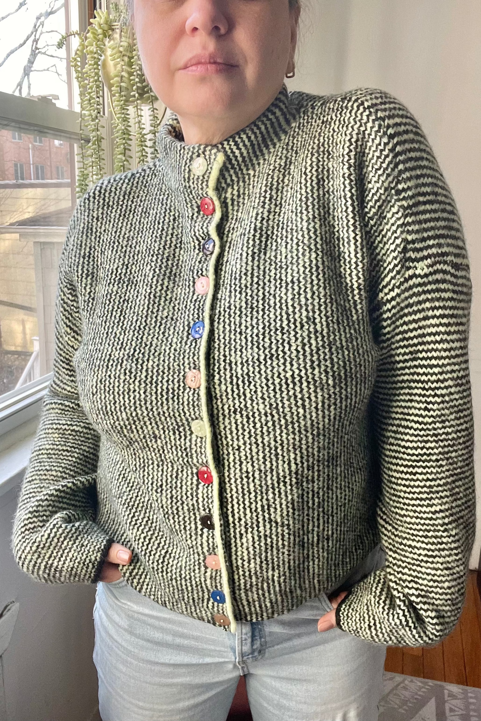 Buttons Cardigan