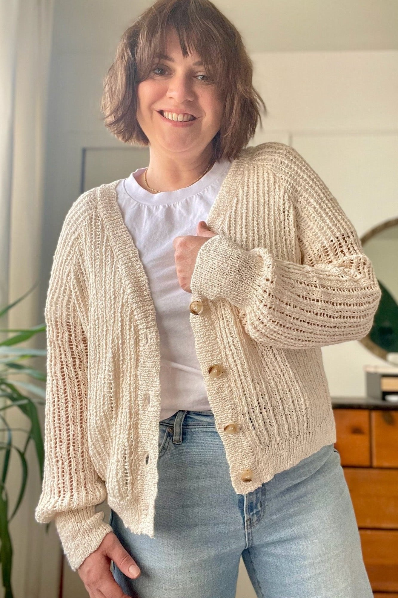 Crochet Summer Cardigan