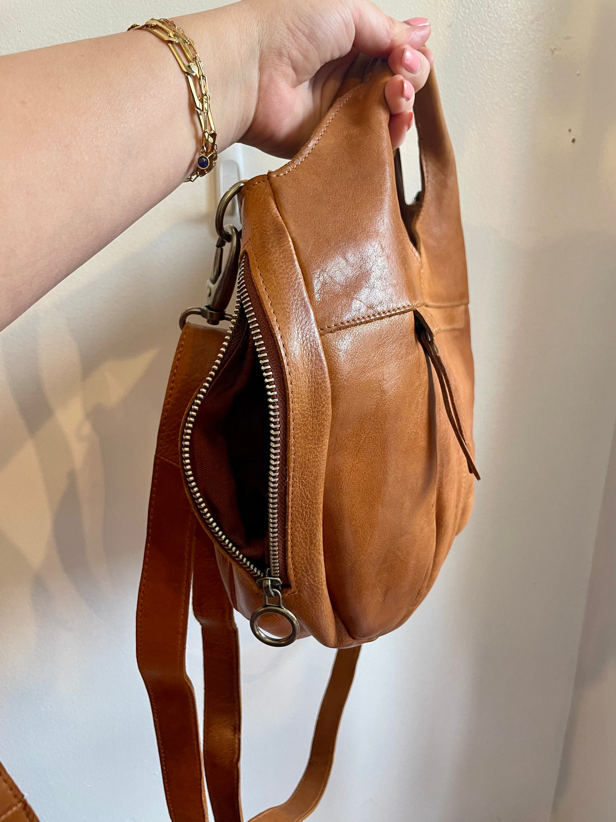 Darby Handcrafted Leather Bag