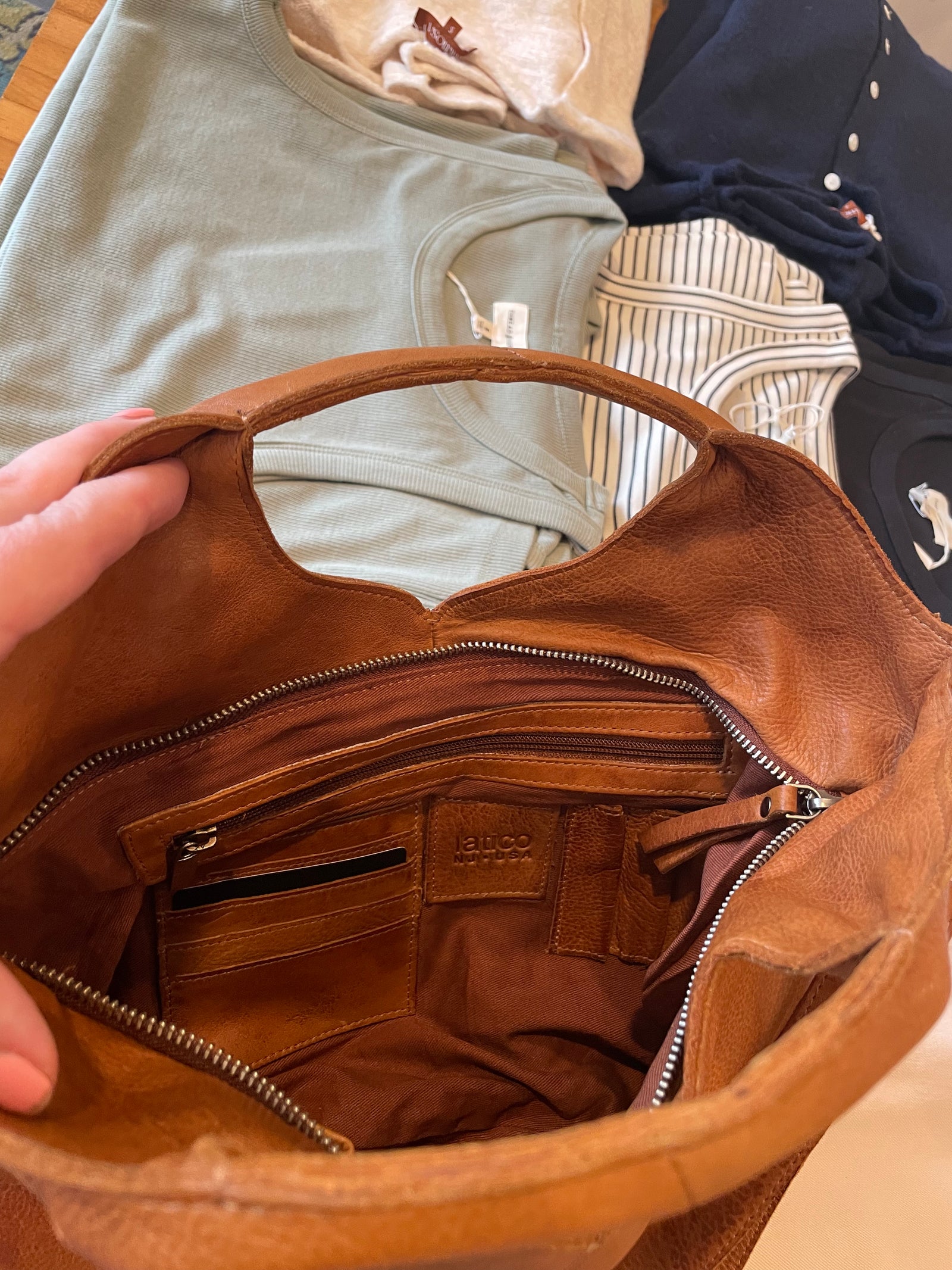 Darby Handcrafted Leather Bag