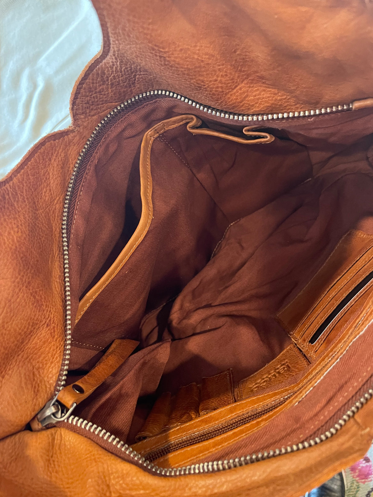 Darby Handcrafted Leather Bag
