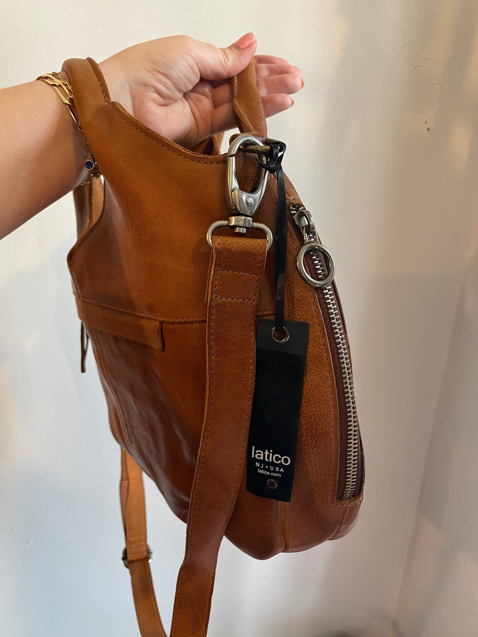 Darby Handcrafted Leather Bag