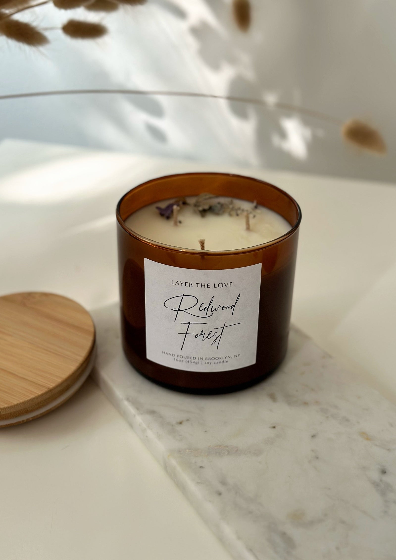 Limited Edition 3 Wick Candle - Redwood Forest