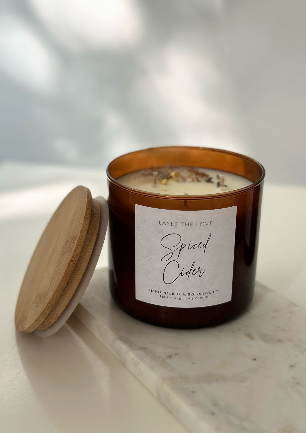 Limited Edition 3 Wick Candle - Spiced Cider