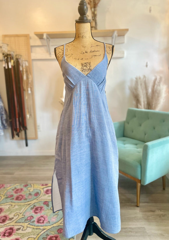 Chambray Katrina Dress