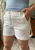 High Rise Carpenter Shorts