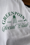 Greenpoint Social Club Cropped Tee Shirt