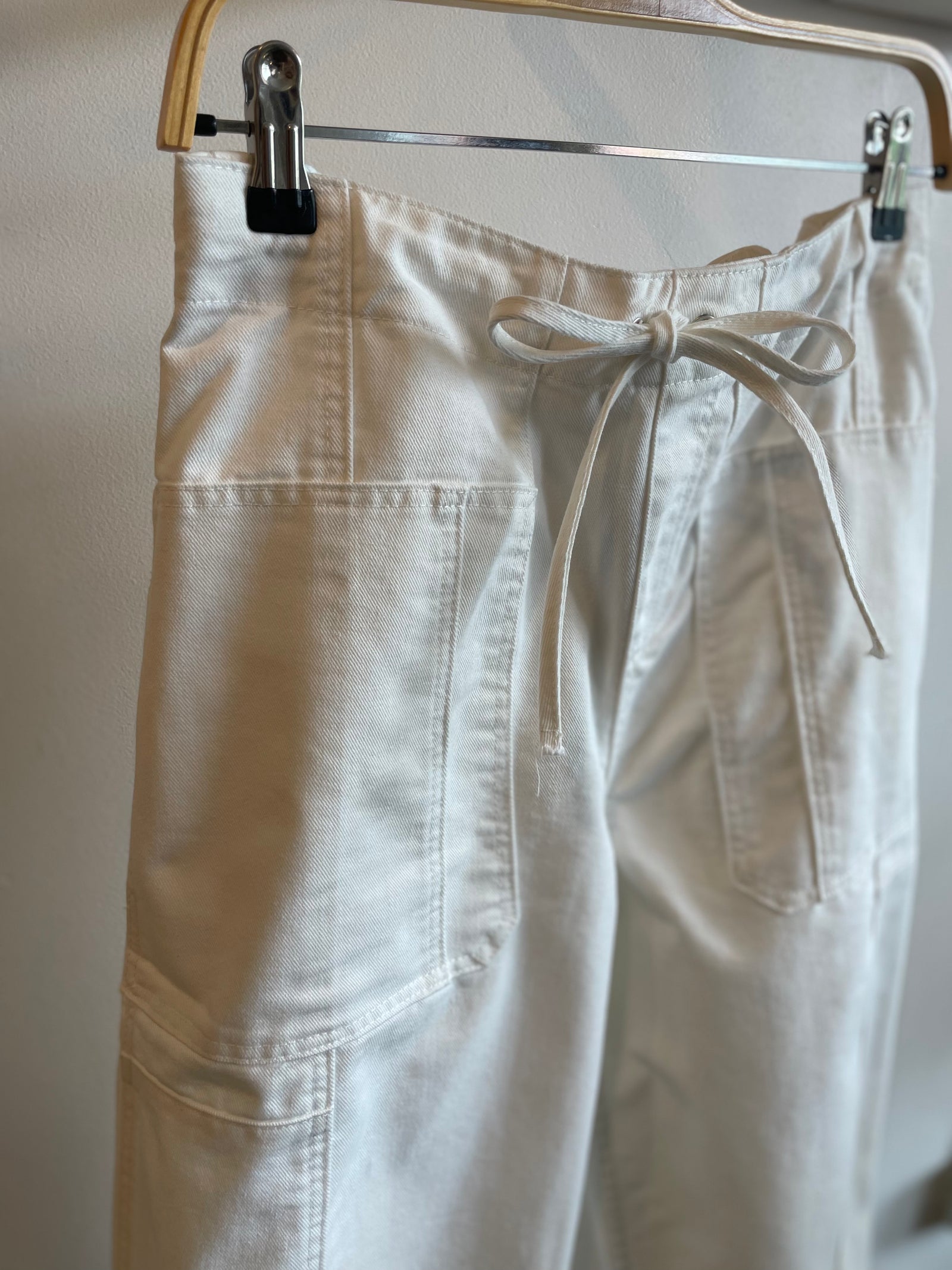 Easy Going Barrel Pants