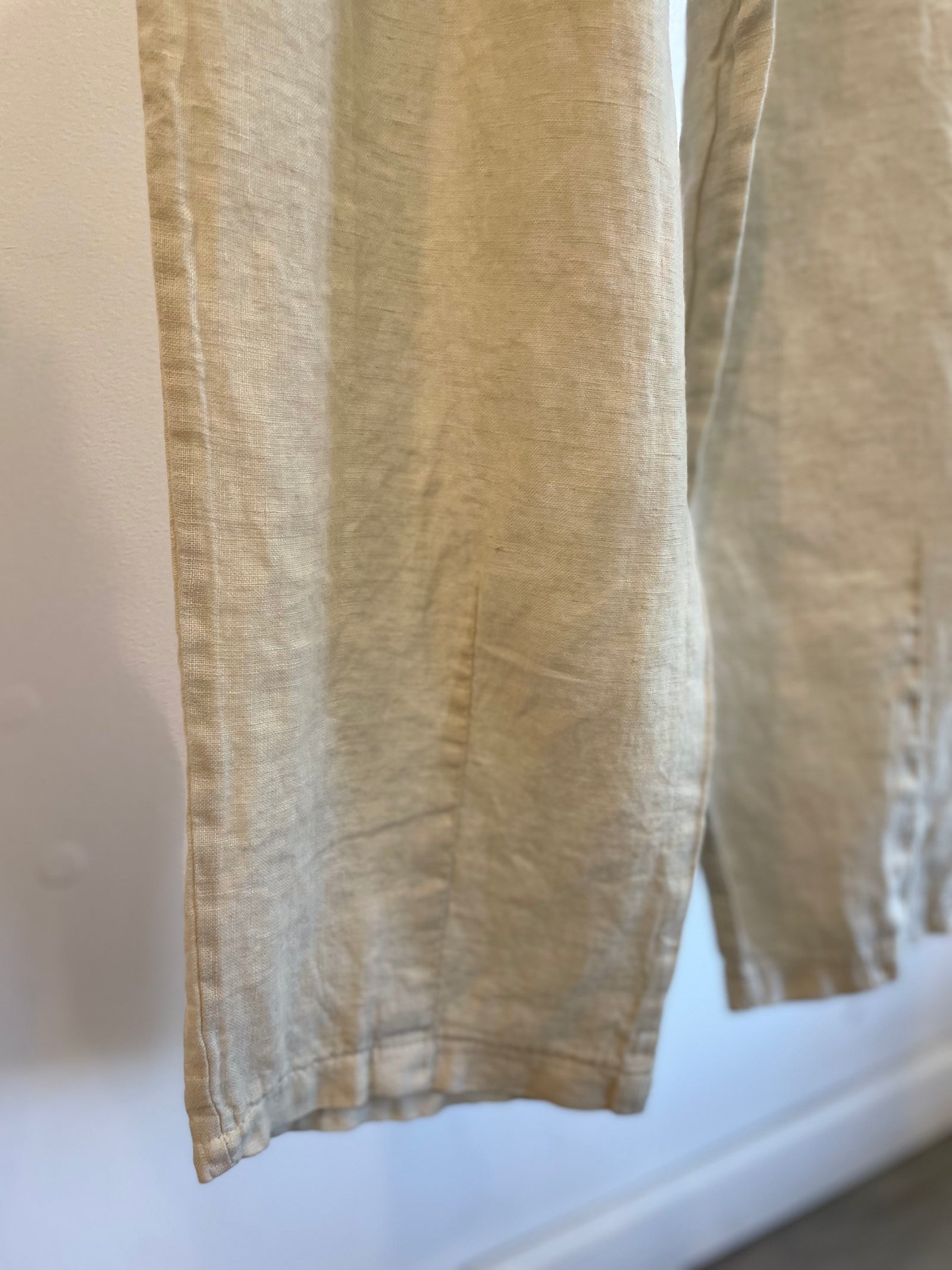 100% Linen Relaxed Pants
