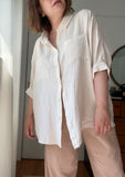 Final Sale - Relaxed Cotton Gauze Shirt