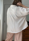 Final Sale - Relaxed Cotton Gauze Shirt