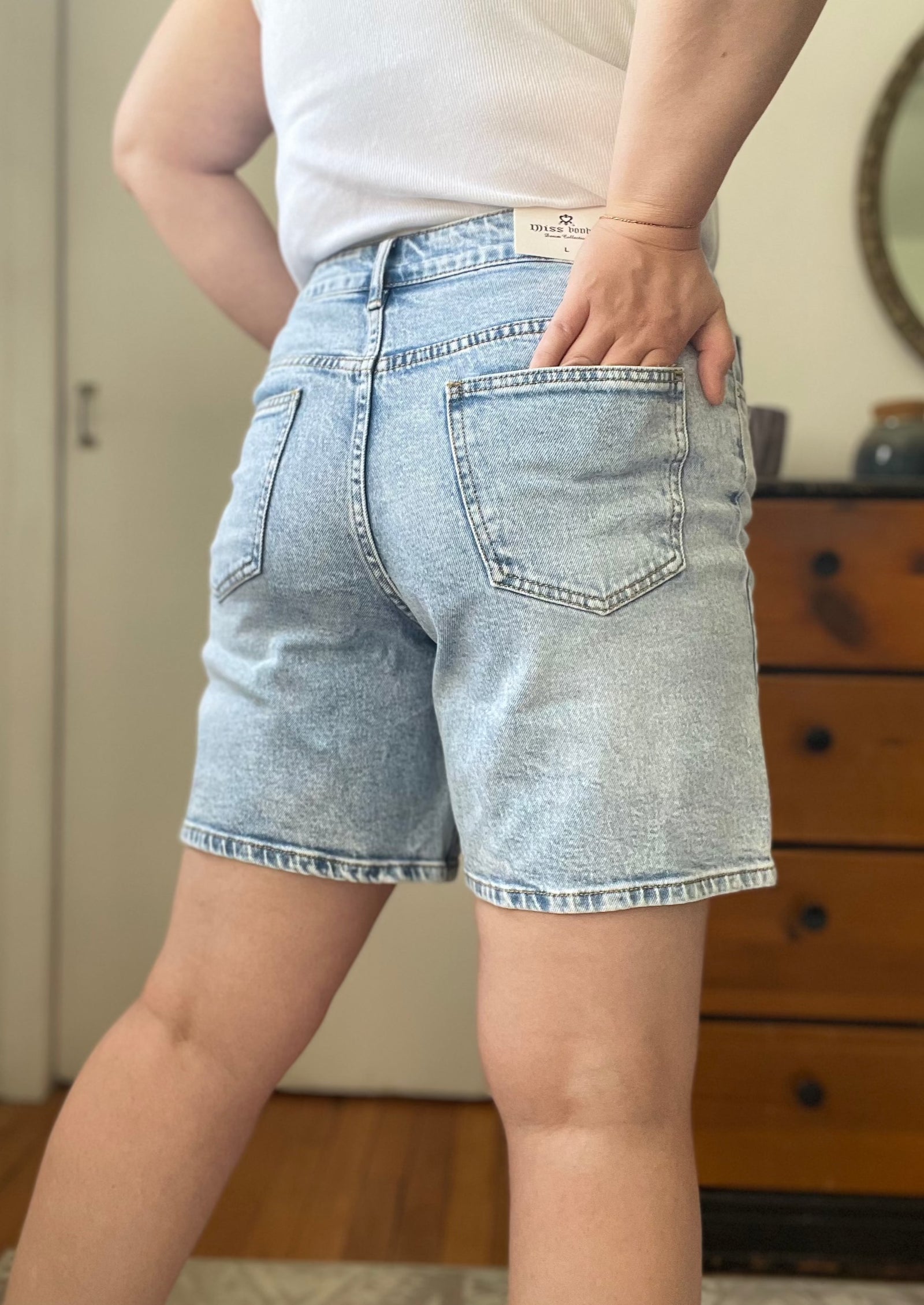 Final Sale - Longline Dad Shorts