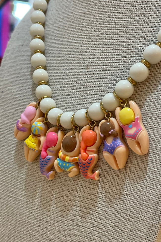 Beach Bum Statement Necklace