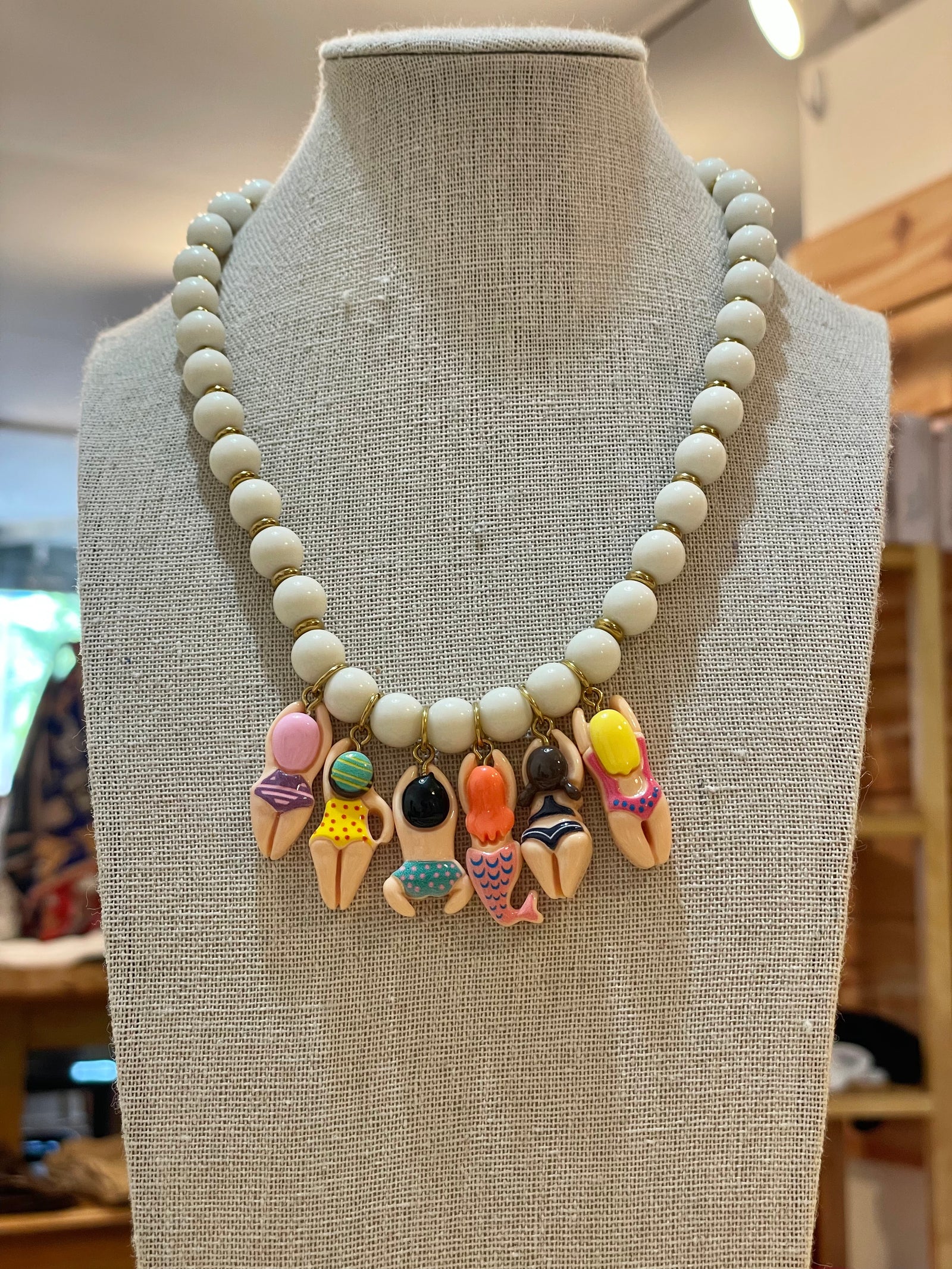 Beach Bum Statement Necklace