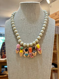 Beach Bum Statement Necklace