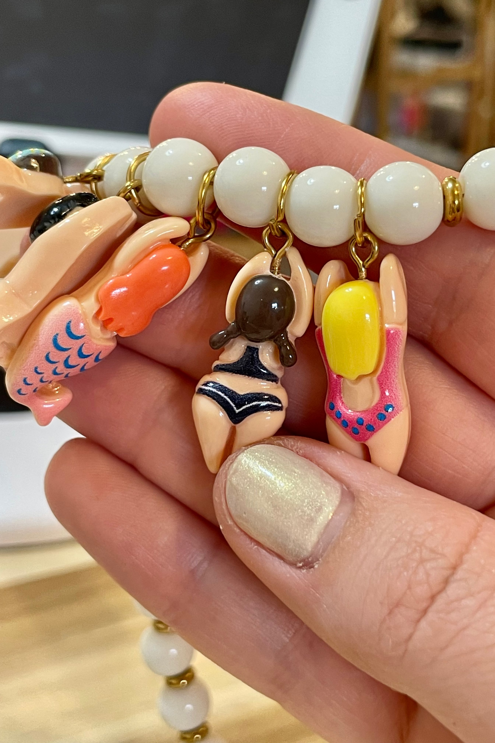 Beach Bum Statement Necklace