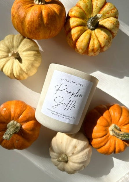 Pumpkin Souffle Soy Candle