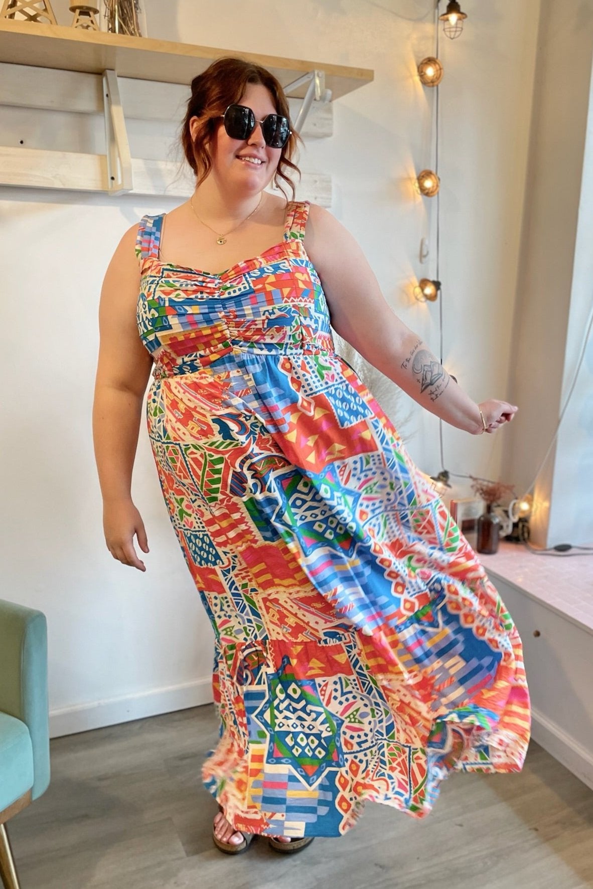 Amalfi Maxi Dress