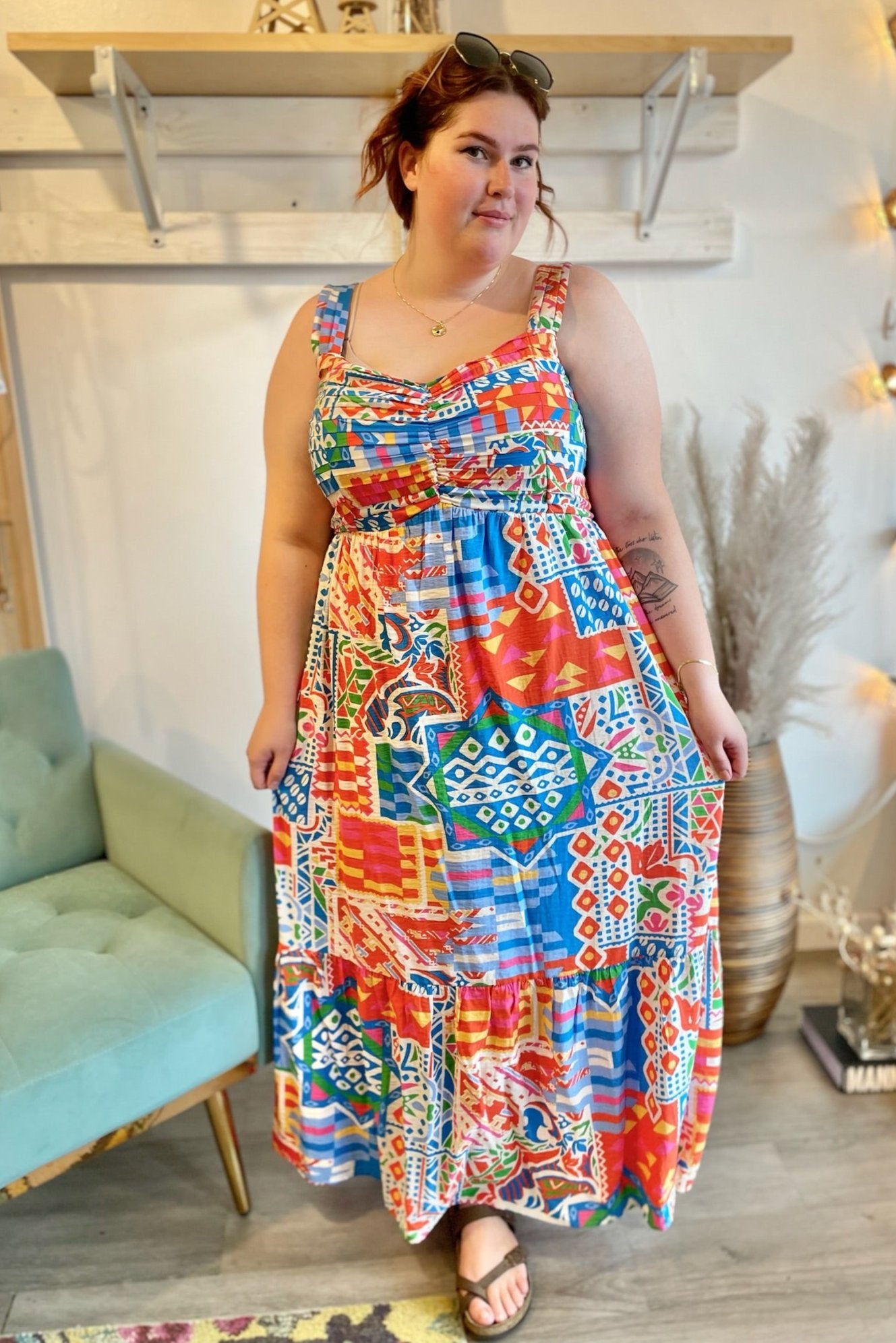 Amalfi Maxi Dress