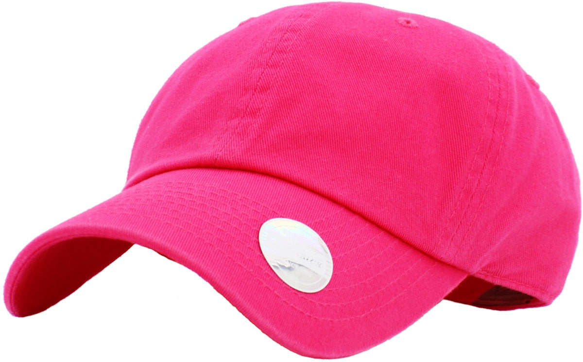 Solid Baseball Cap