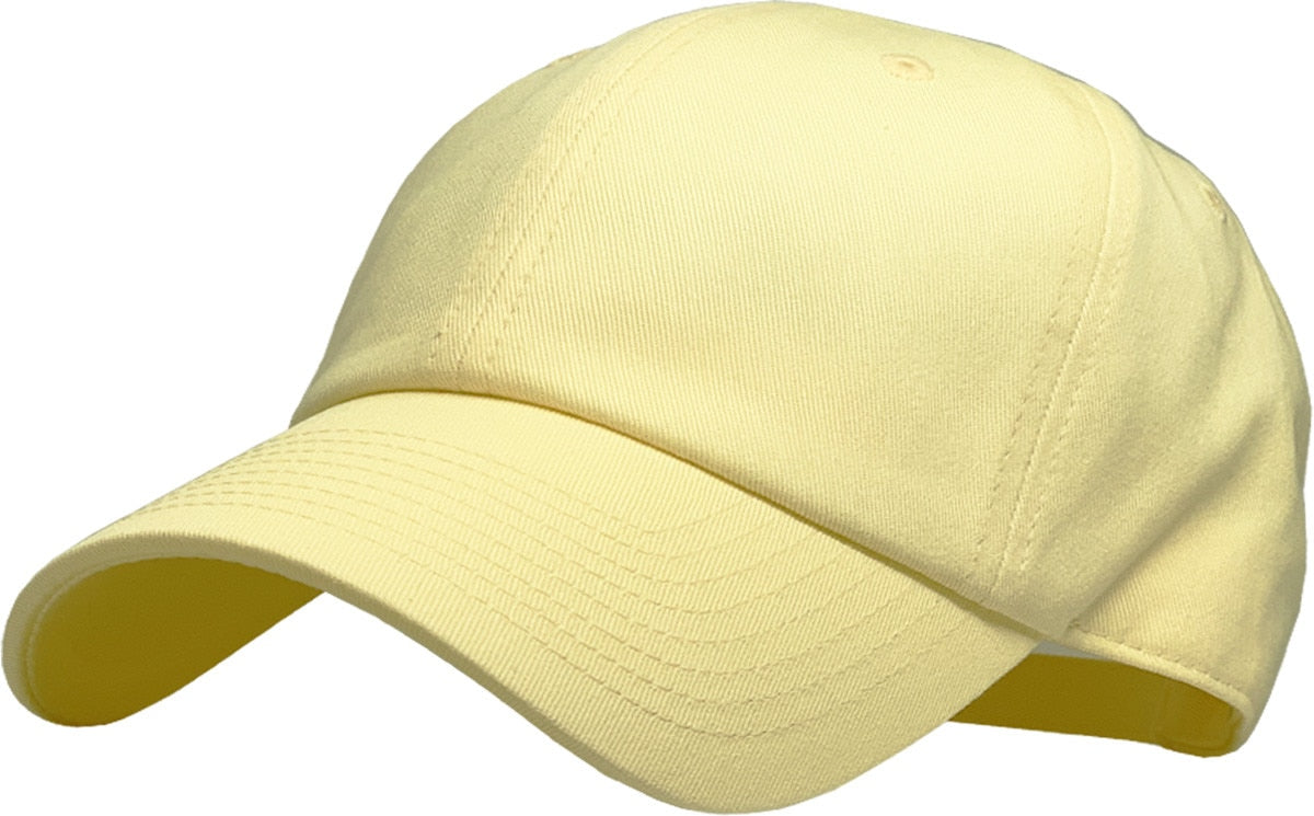Solid Baseball Cap