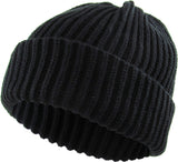 Ribbed Beanie Hat