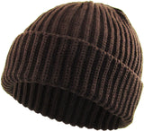 Ribbed Beanie Hat