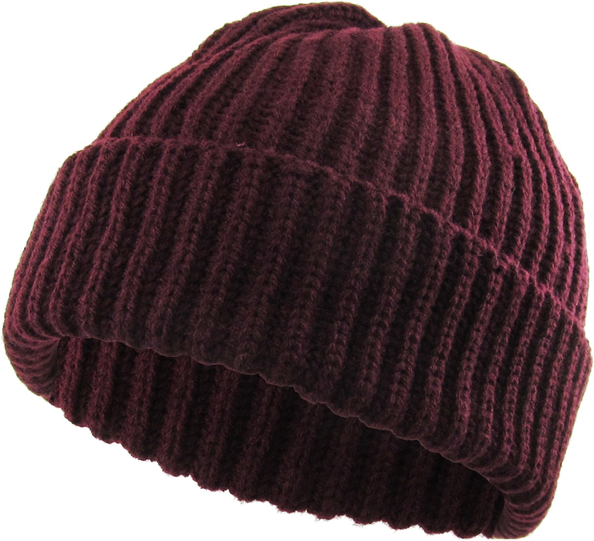 Ribbed Beanie Hat