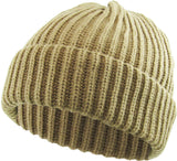 Ribbed Beanie Hat