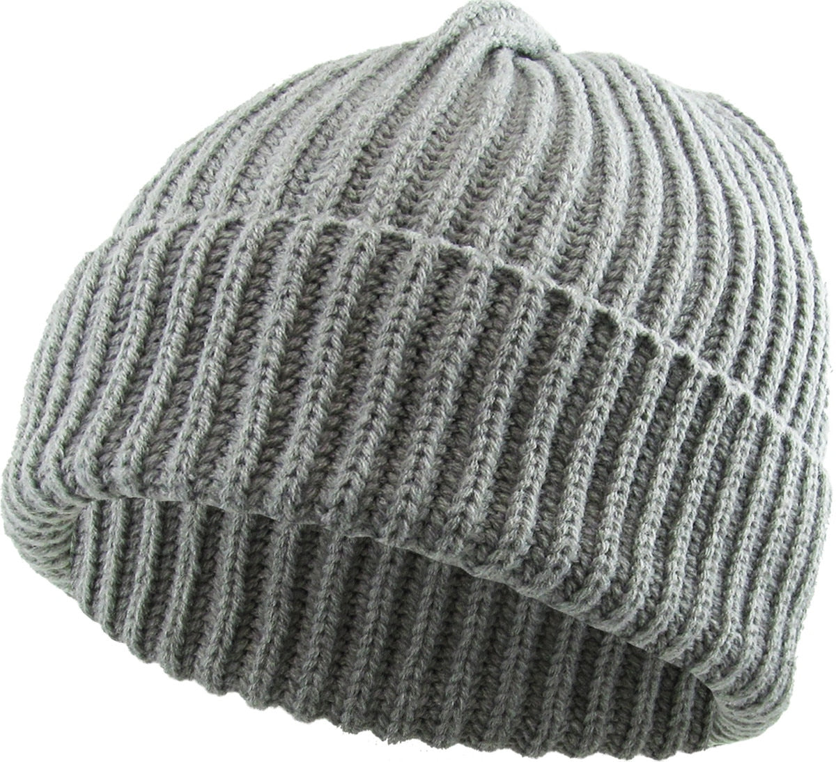 Ribbed Beanie Hat