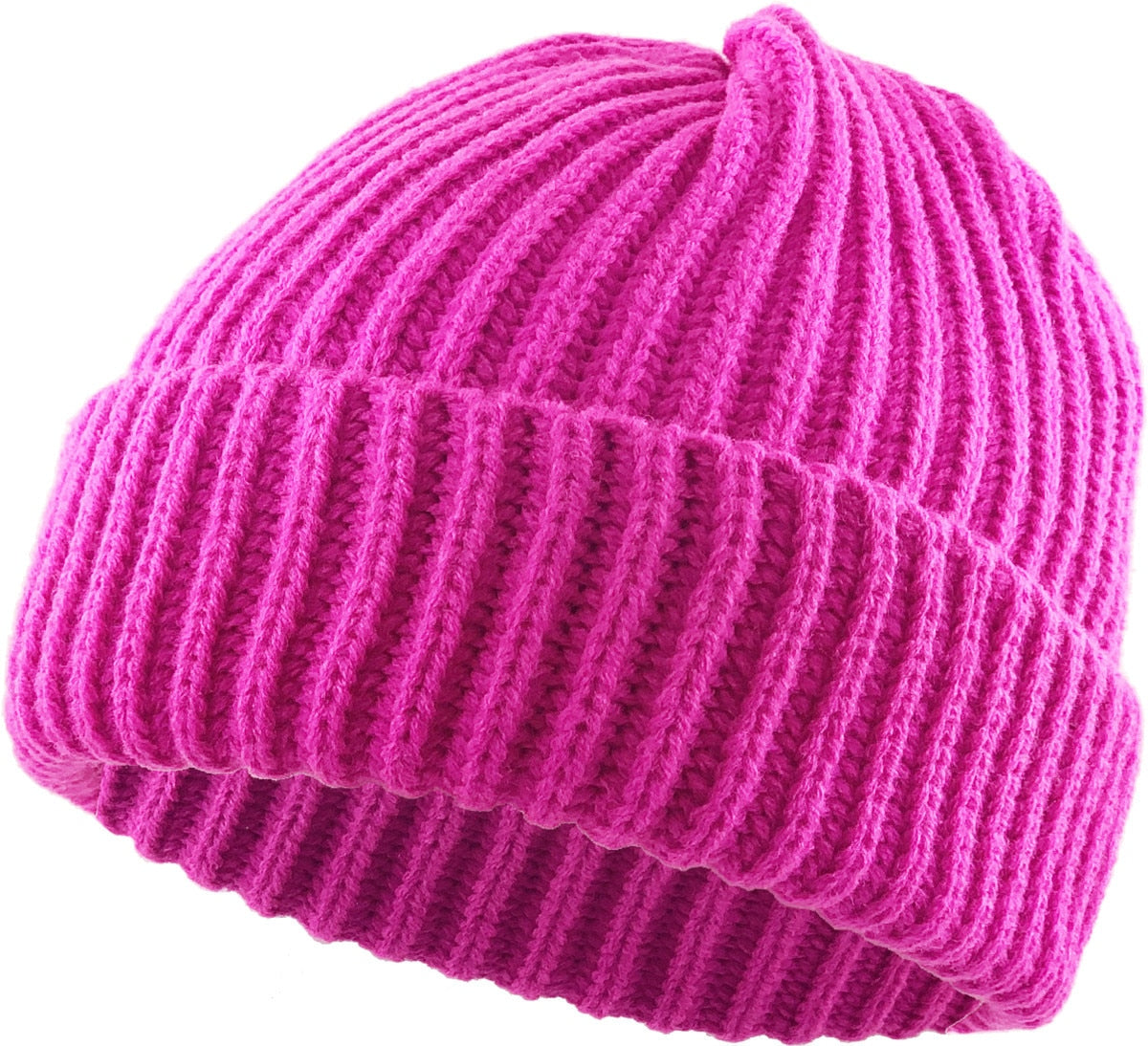 Ribbed Beanie Hat