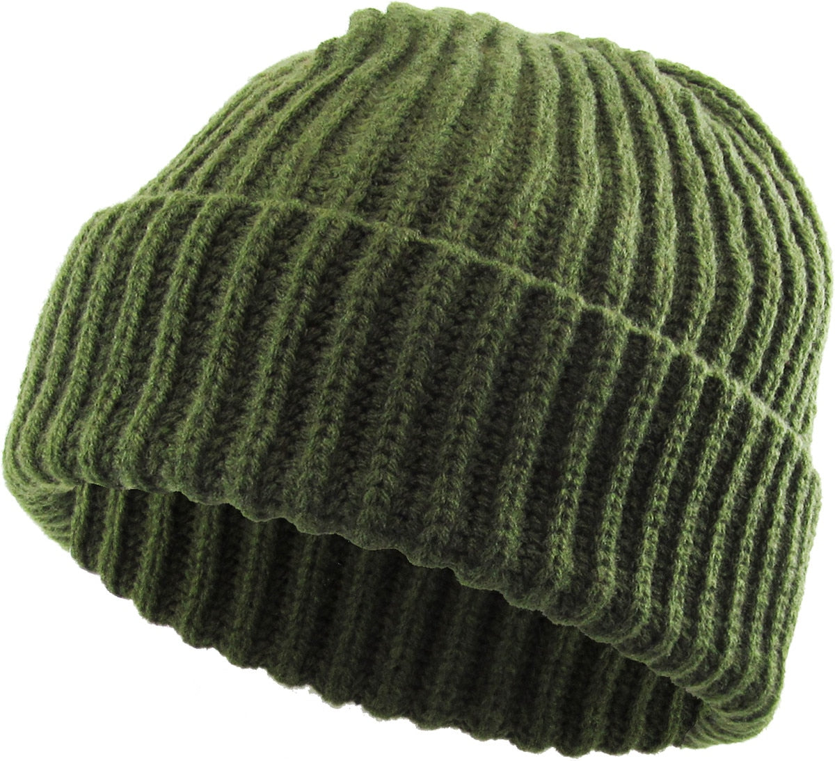 Ribbed Beanie Hat