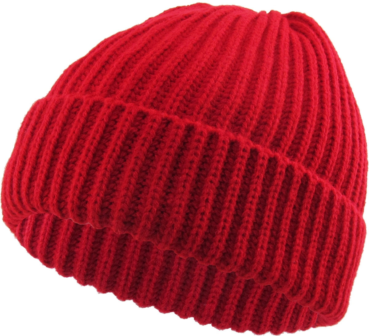 Ribbed Beanie Hat