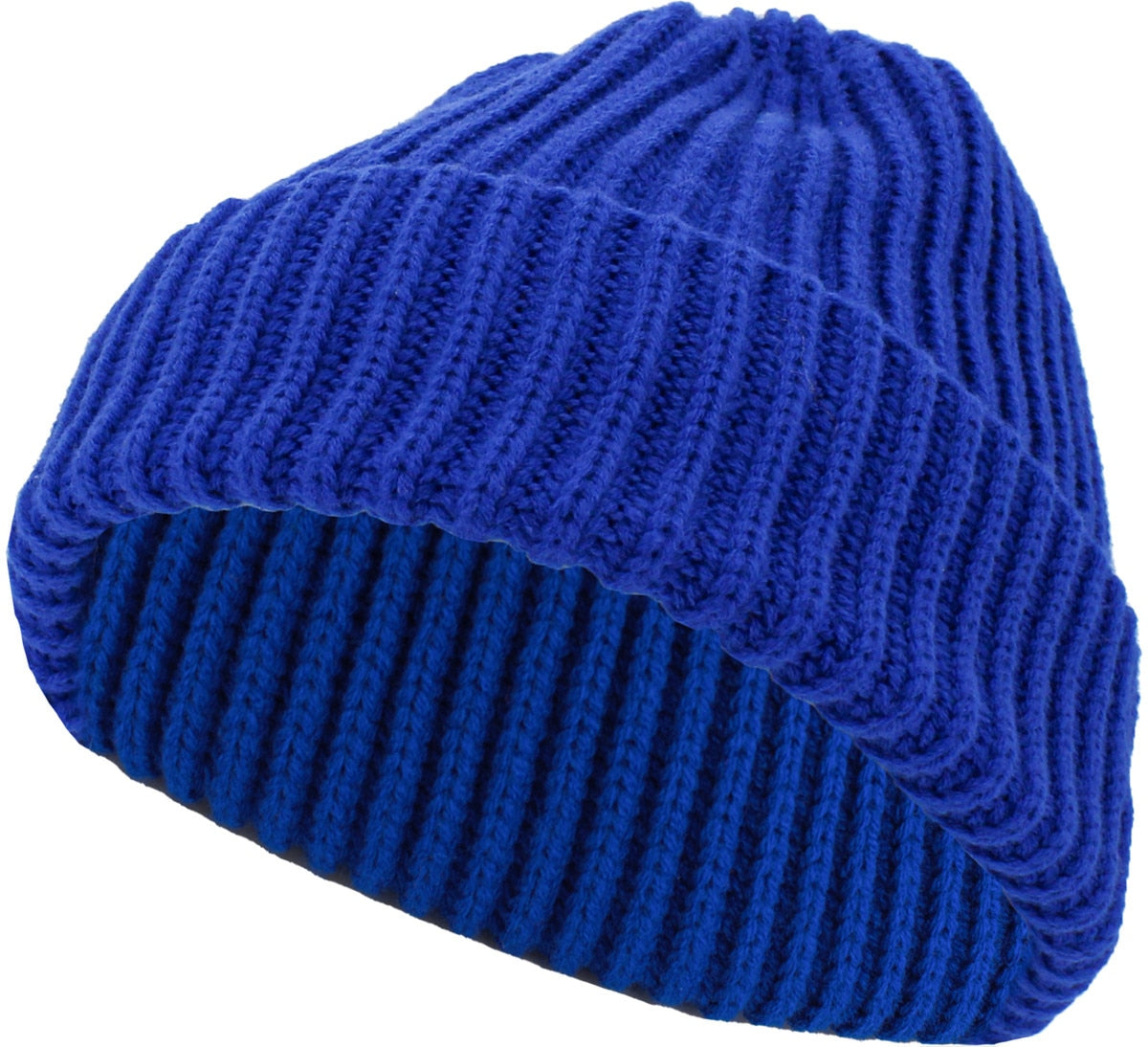 Ribbed Beanie Hat