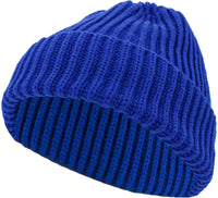 Ribbed Beanie Hat