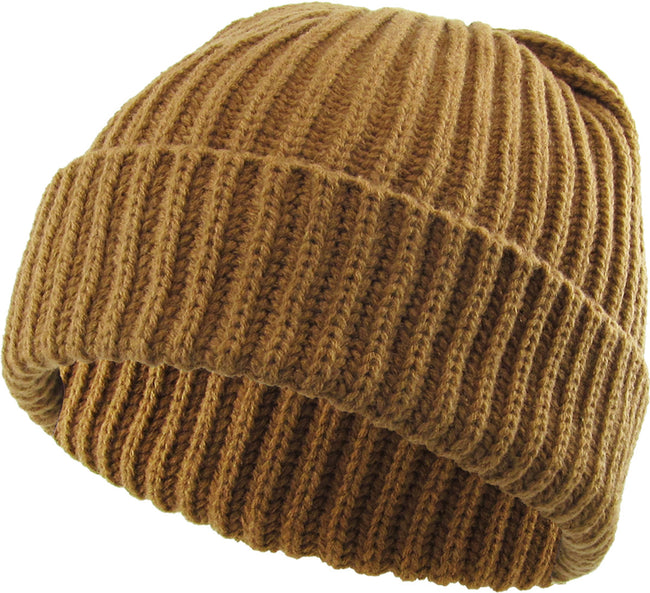 Ribbed Beanie Hat